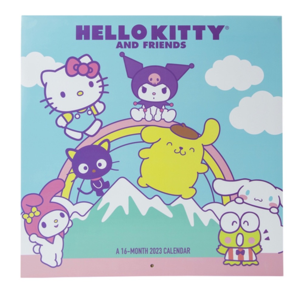 Hello Kitty and Friends Calendar
